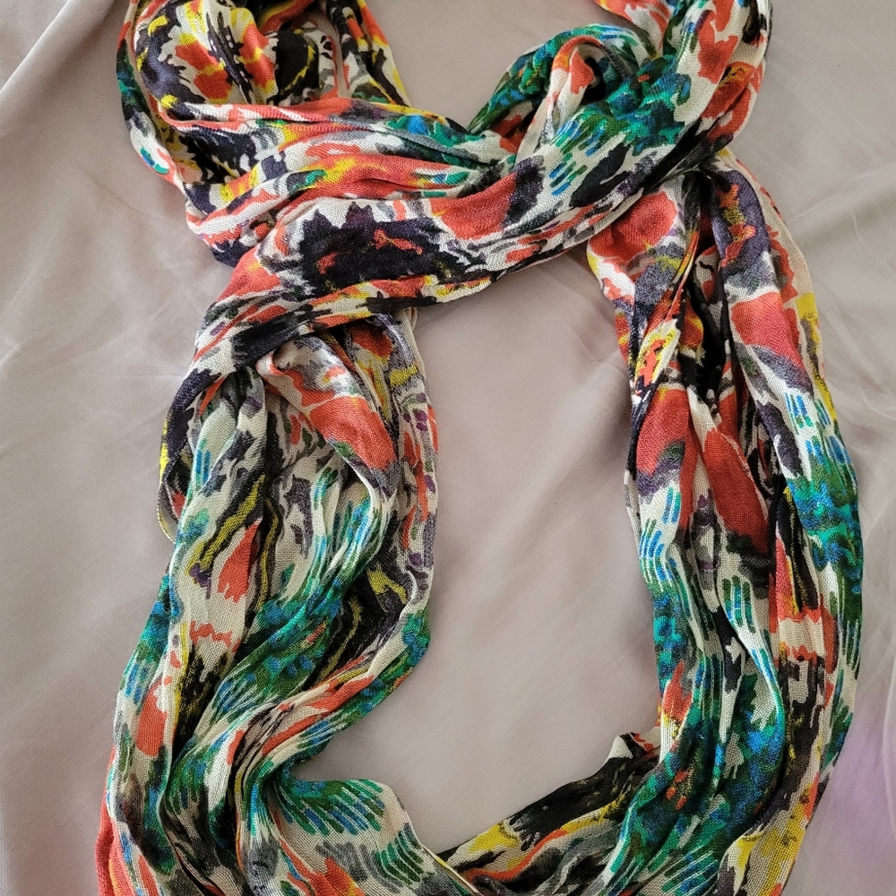 Colorful Scarf - Picture 3 of 3